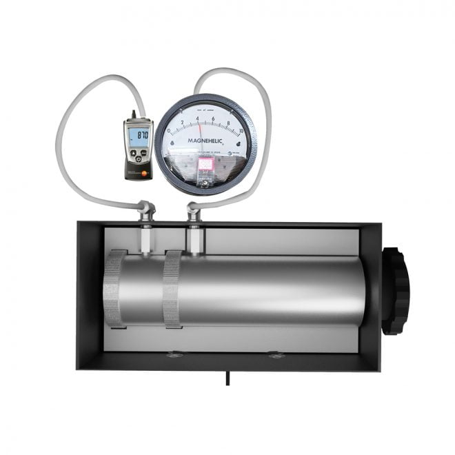 Magnehelic® gauge calibrator