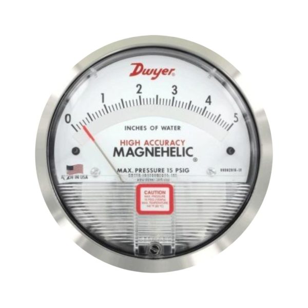 Dwyer Series 2000 Magnehelic® Gauge