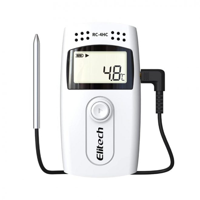 Elitech RC-4HC Temperature And Humidity Data Logger