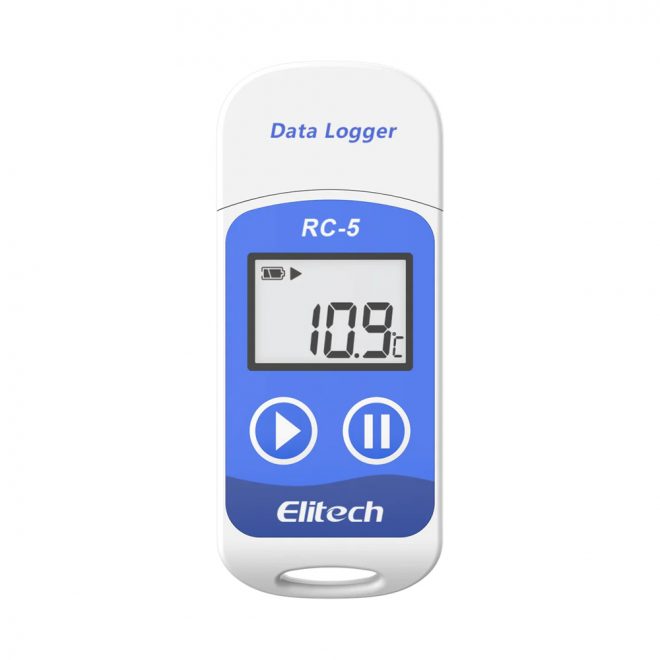 USB Temperature Data Logger