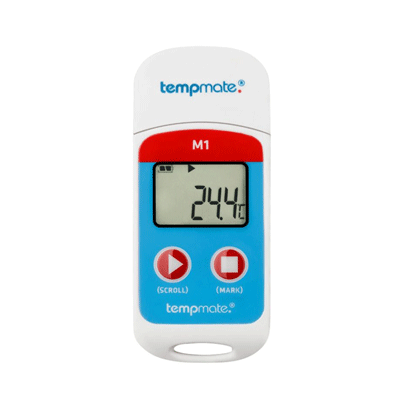 Tempmate M1 Temperature Data Logger