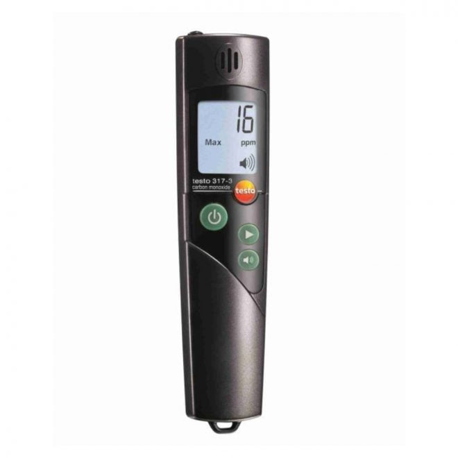 Carbon Monoxide Meter