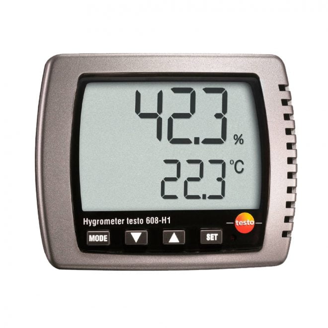 Testo 608 H1 Digital Thermo Hygrometer
