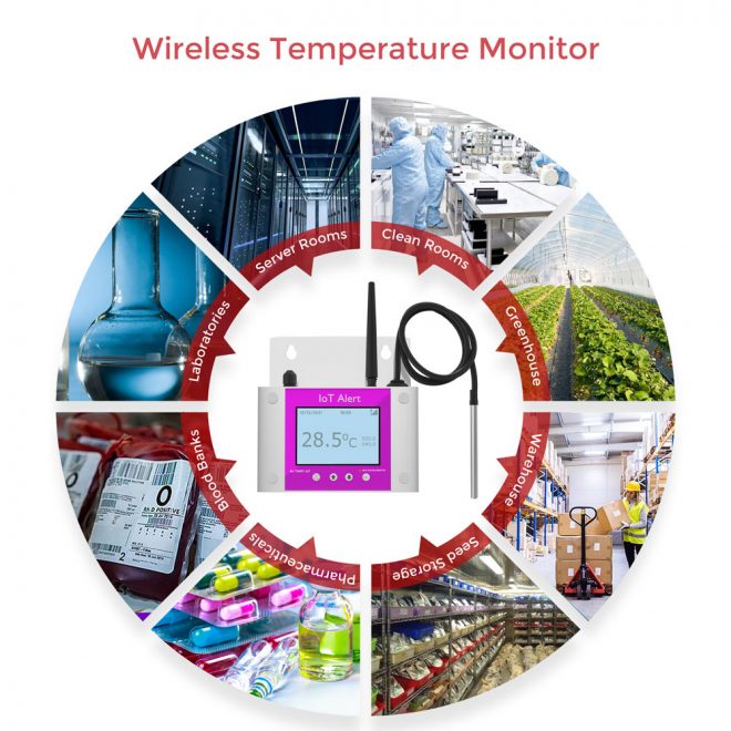 Wireless Temperature Alert Monitor