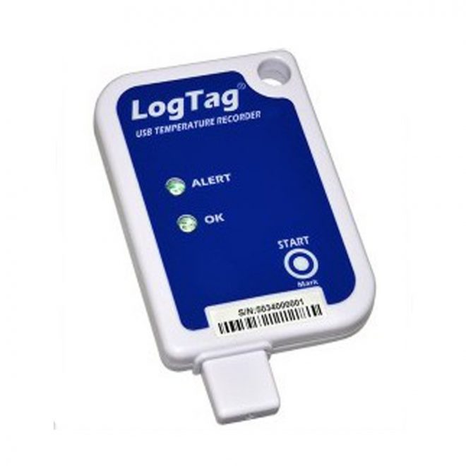 LogTag USRIC-4 Single Use USB Temperature Recorder