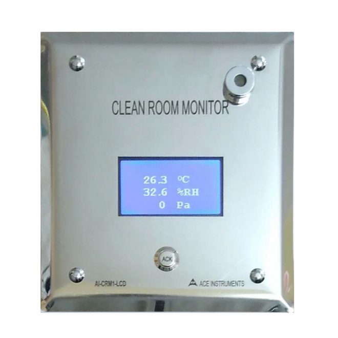 ACE AI-CRM1-LCD Clean Room Monitor