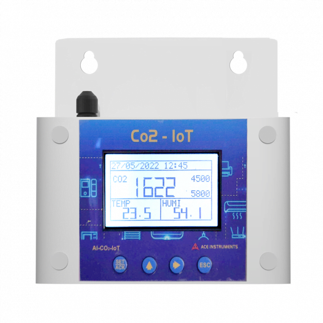 Wifi Based Indoor Air Quality Monitor