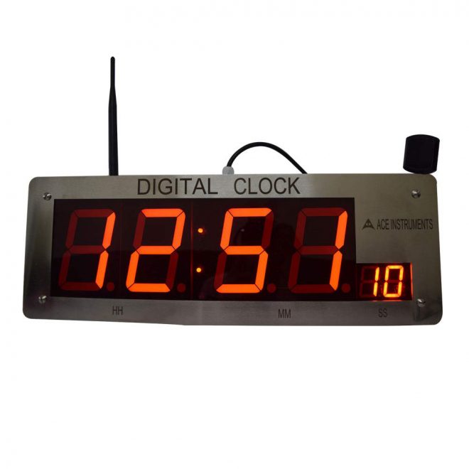 Digital GPS Clock