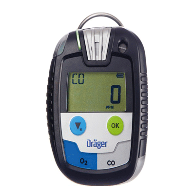 Drager Pac Single Gas Detector,O2 Gas Detector
