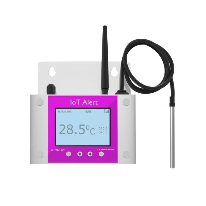 Real Time Temperature Monitoring Device