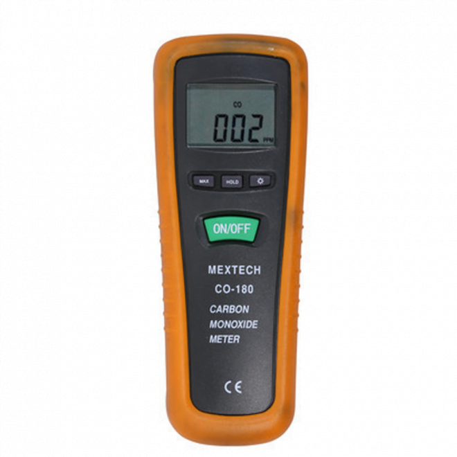 Mextech CO180 Carbon Monoxide Meter
