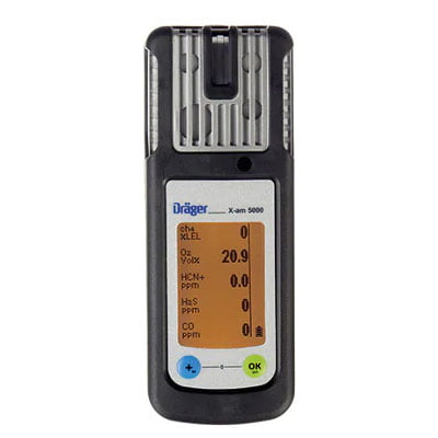 Drager X-am 5000 Multi Gas Detector, Drager Multi Gas Detector
