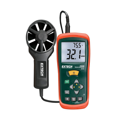 Extech AN 100 CFM/CMM Thermo Anemometer