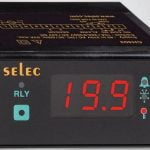 Selec CH-403-1 Temperature Chiller Controller