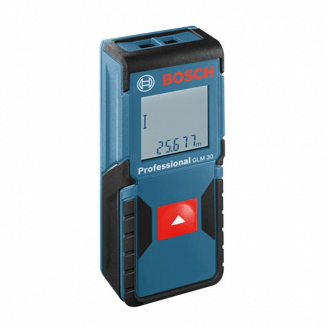 thumbnail interactive-video image 1 of Original BOSCH GLM 150 C Laser Measure – Professional Distance Meter With Digital Display (GLM 150C) Fast FedEX Shipping 1 of 6