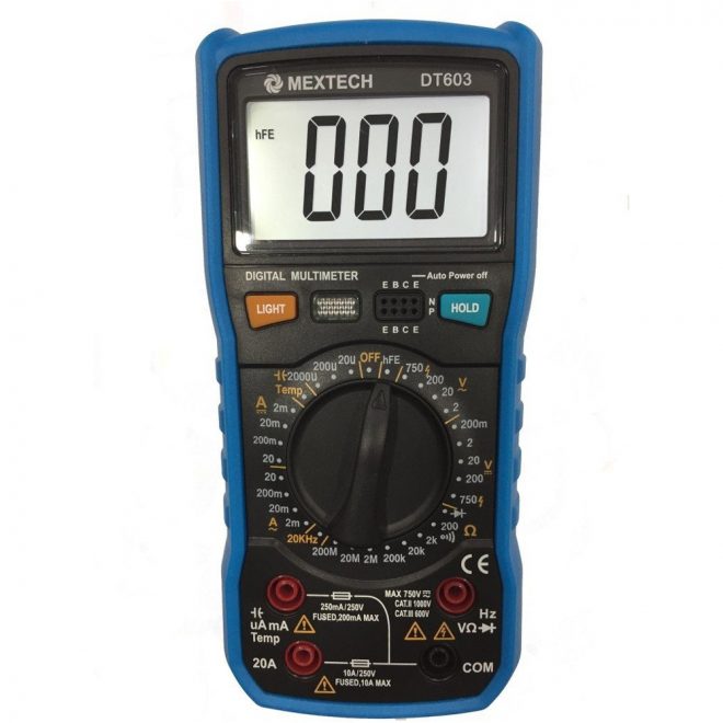 Mextech DT-603 Digital Multimeter