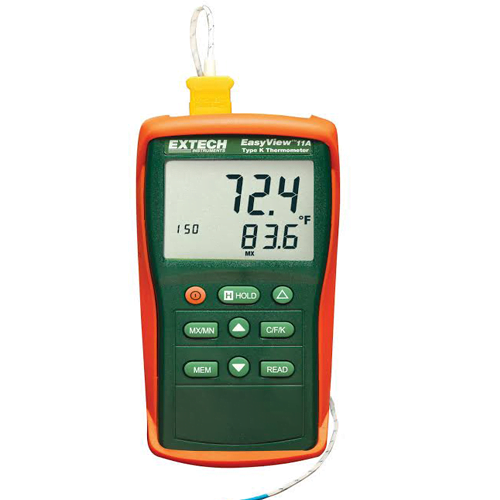 Extech, Extech EA11A,Single Input Thermometer
