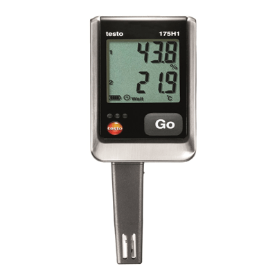 Testo 175 H1 - Temperature and Humidity Data Logger, Testo