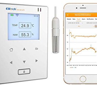 Elitech RCW-800 Wifi Temperature and Humidity Logger
