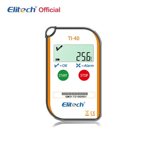 Elitech TI-40 LCD Temperature Indicator