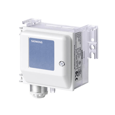 Siemens® QBM2030 5 Differential Pressure Sensor