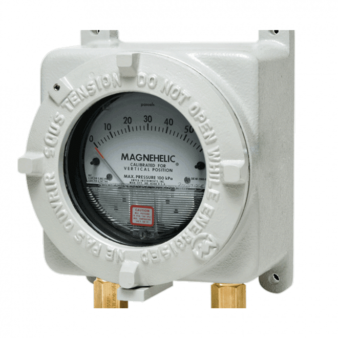 Dwyer AT22000 Flameproof Magnehelic® Differential Pressure Gauge