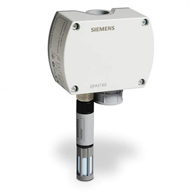 Siemens-QFA3160-Humidity-Temperature-Sensor
