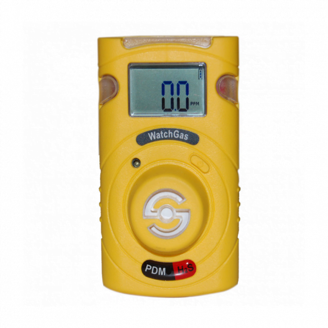 PDM H2S Detector, waatch gas H2S Detector