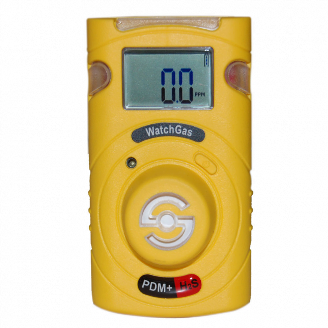 WatchGas PDM+ Sustainable H2S Single Gas Detector