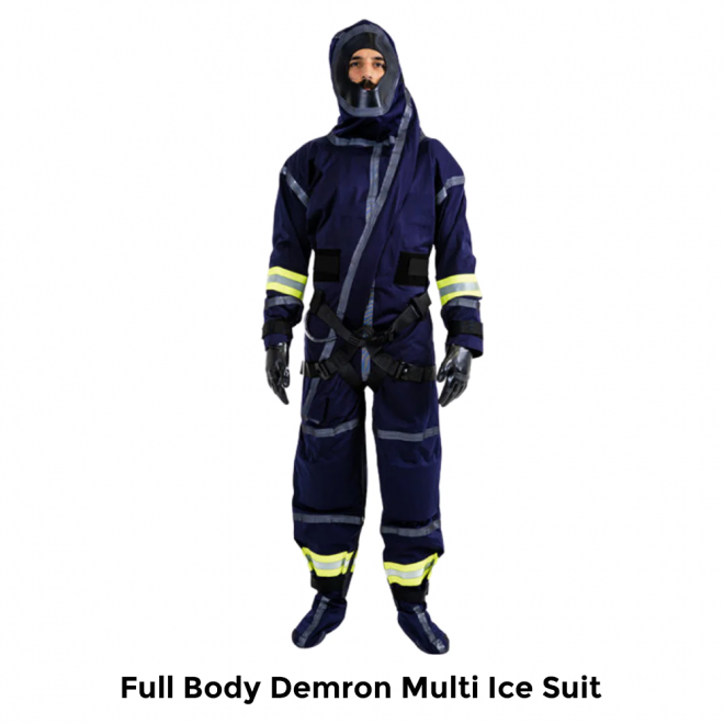 Thermal Conductive Body Protection Suit