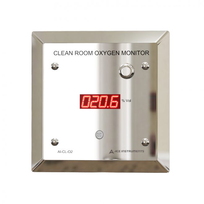 Clean Room Oxygen Monitor AI-CL-O2