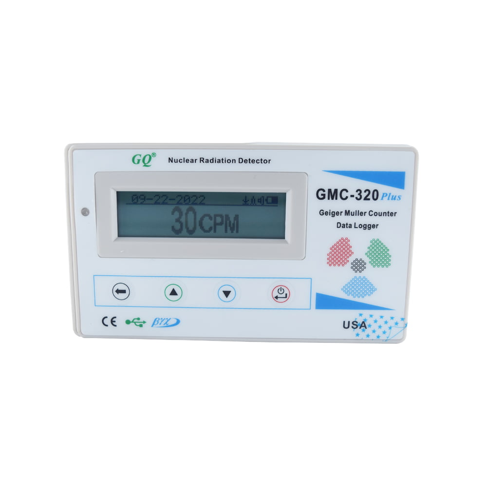 Buy GQ GMC-320Plus Radiation Detector Online Instrukart