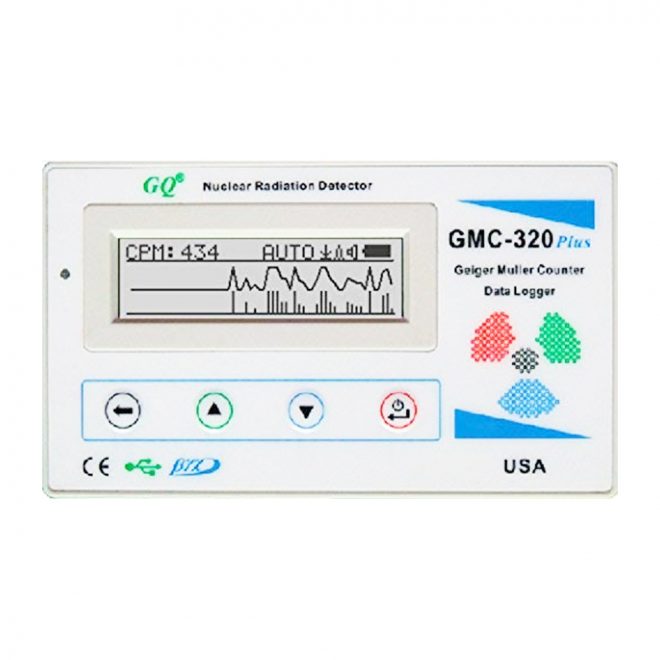 Buy GQ GMC-320 Plus V5 Digital Geiger Counter Instrukart