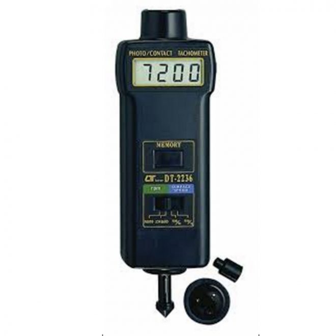 Lutron DT-2236 Tachometer, Digital Tachometer