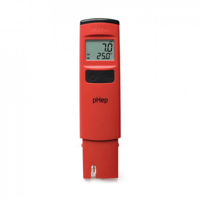 ph meter for water