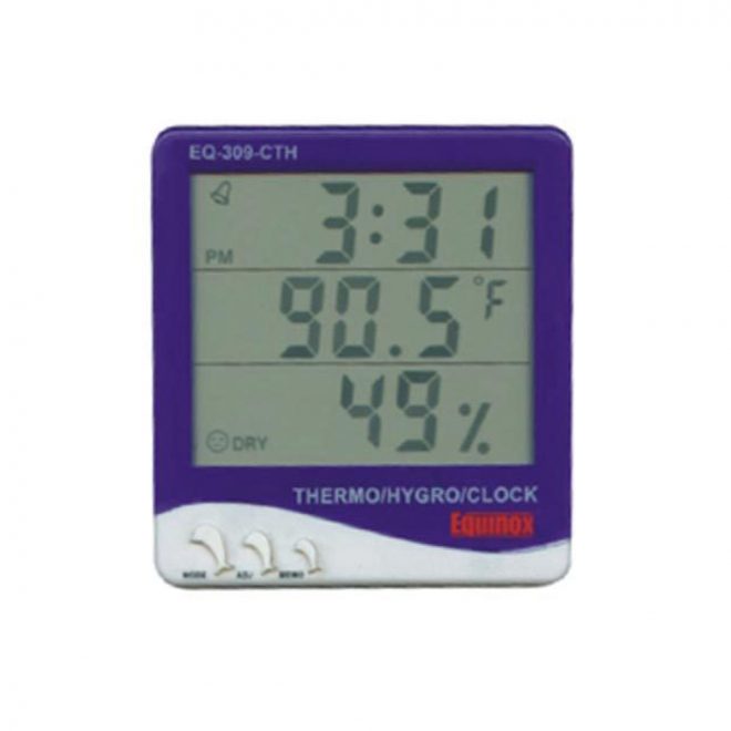 EQ-309 Thermo Hygrometer