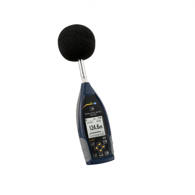 PCE-430-Class-1-Sound-Level-Meter