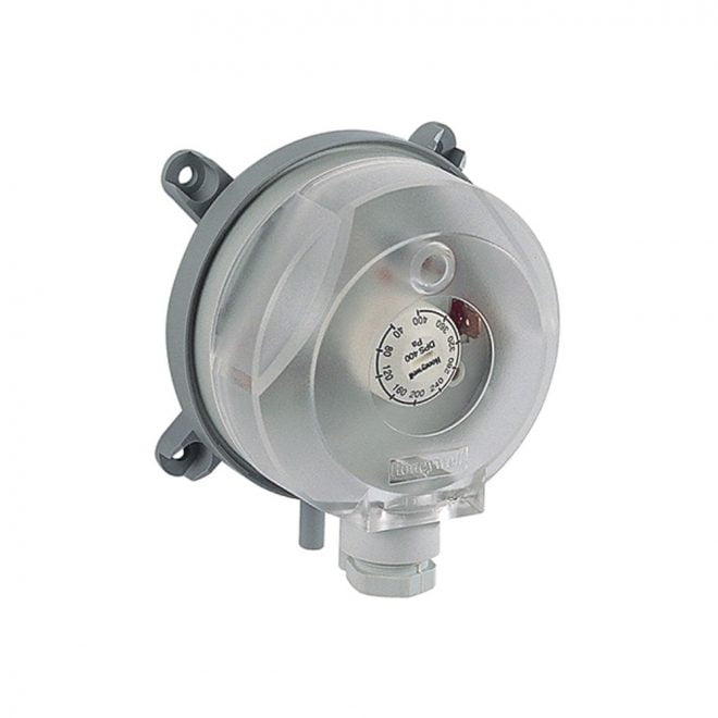 Honeywell DPSN1000A Differential Pressure Switch