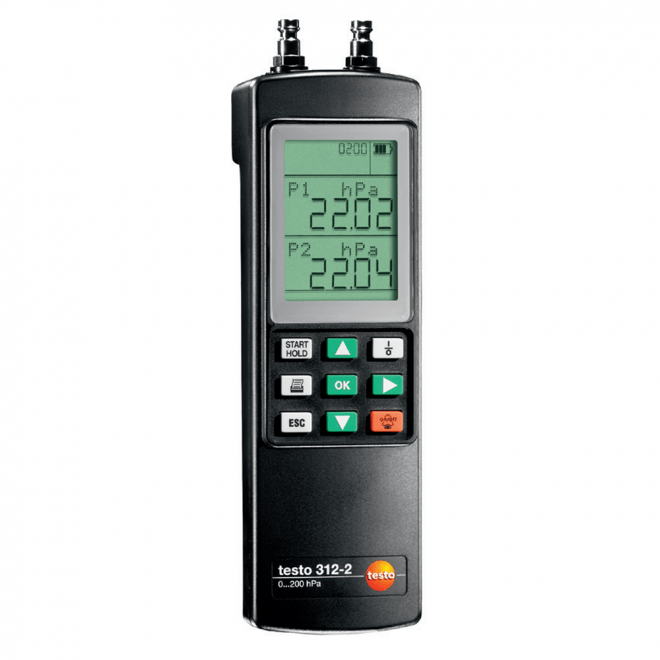 Testo-312-4-Pressure-Measuring-Instrument