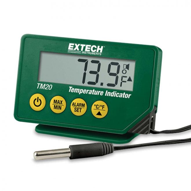 Extech TM20 Compact Temperature Indicator