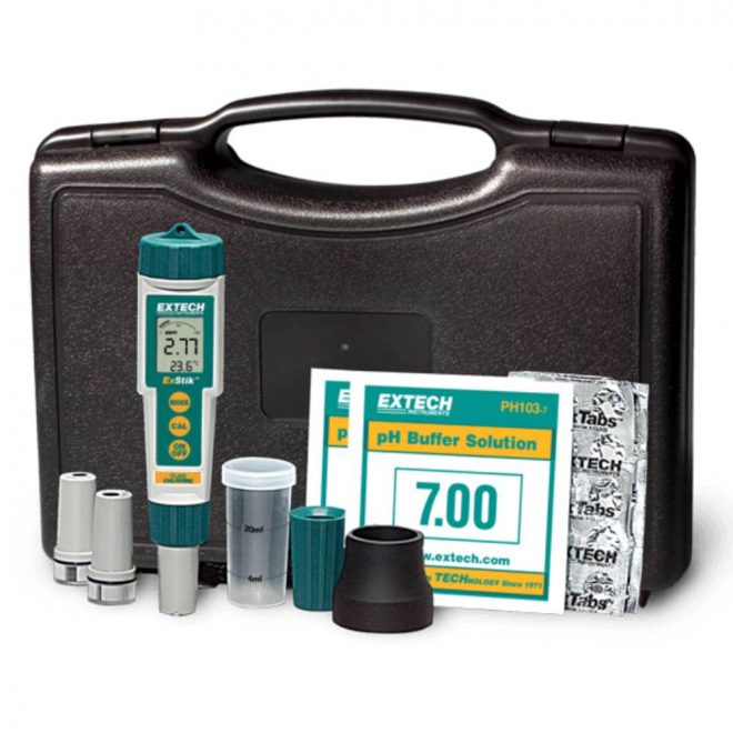 Extech EX900 4-in-1 Water Quality Meter