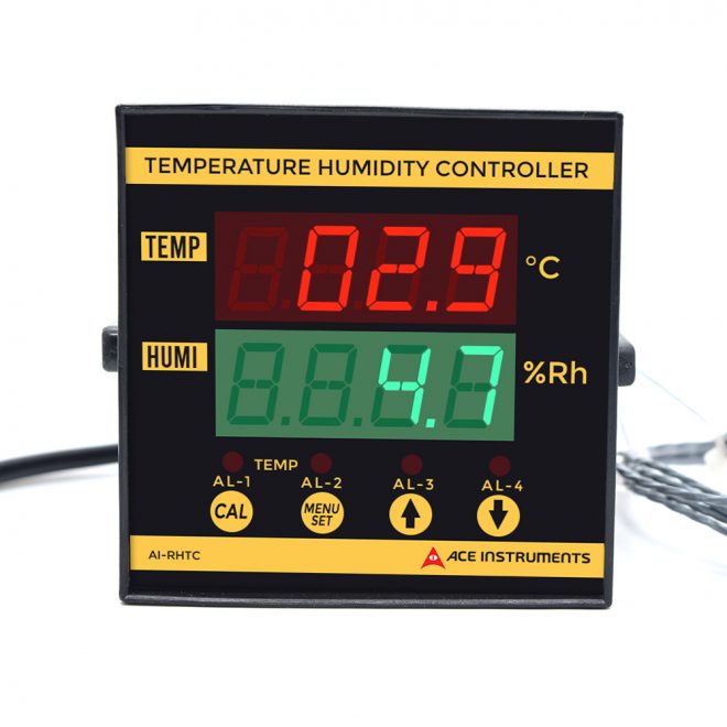 Buy ACE AI-RHTC Temperature Humidity Controller | Instrukart