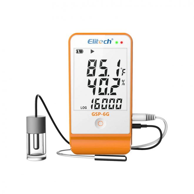 Elitech GSP-6G Digital Temperature And Humidity Data Logger