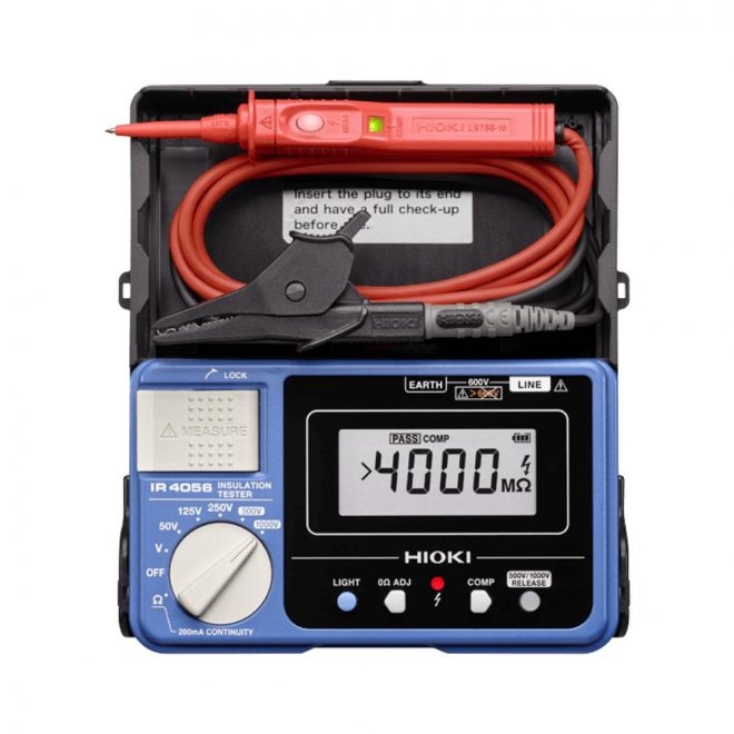 Hioki 4056-20 Insulation Tester