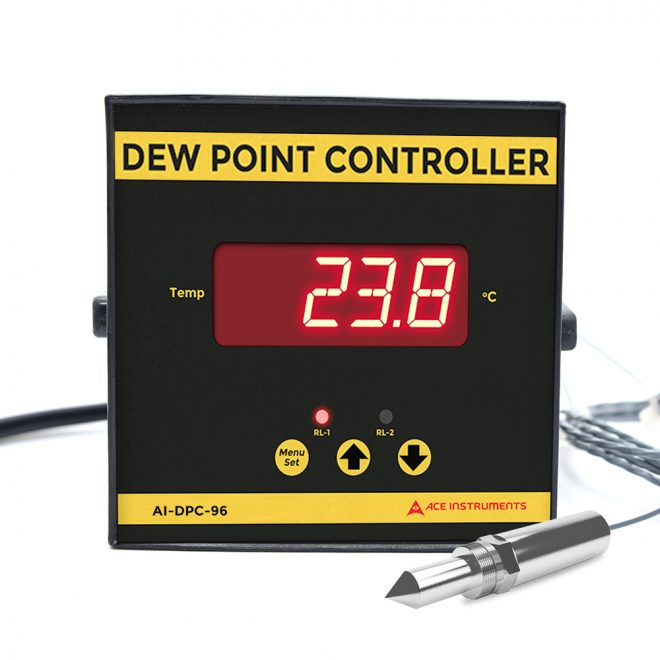 Dew Point Controller with Transmitter