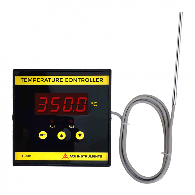 Temperature Controller With RTD Sensor