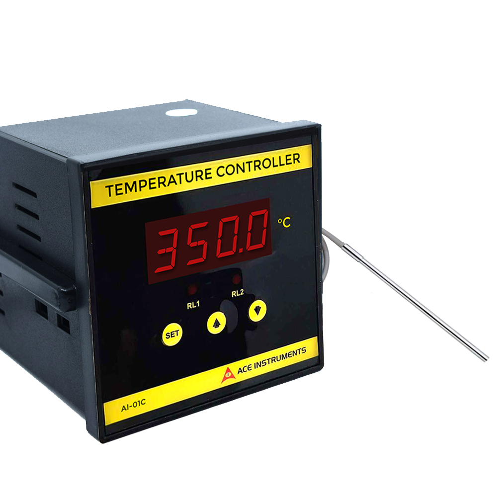 Buy Digital Temperature Controller With RTD Sensor | Instrukart