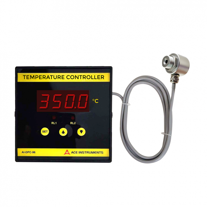 Infrared Thermometer With Temperature Controller