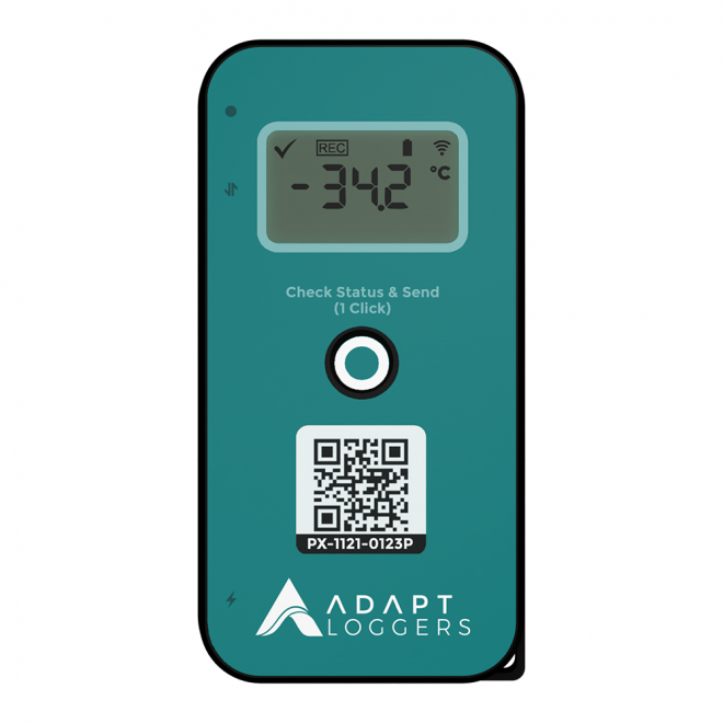 Real Time Temperature and Humidity Datalogger