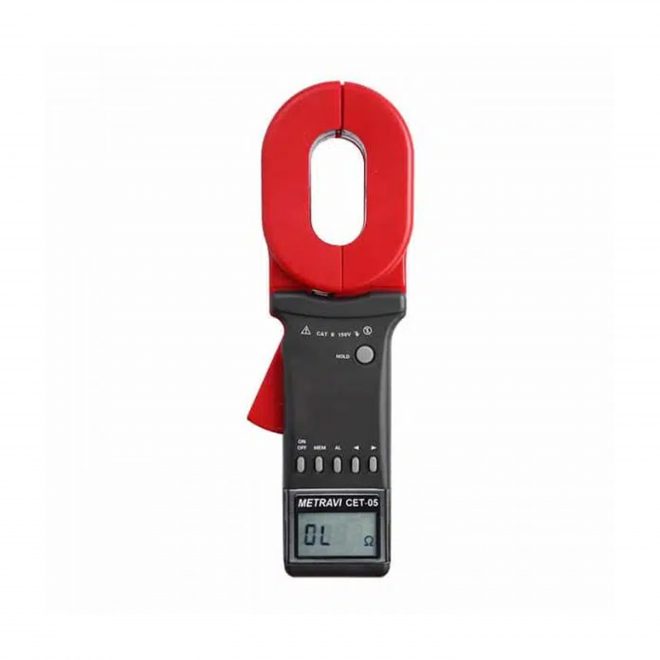 Clamp On Ground Resistance Tester